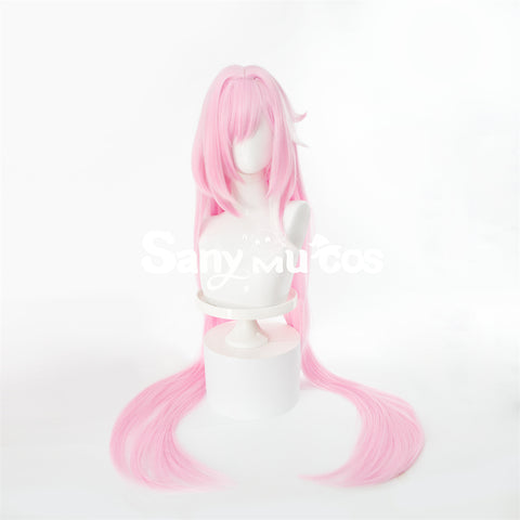Game Honkai Impact 3: Elysia Cosplay Wig Long Hair Pink