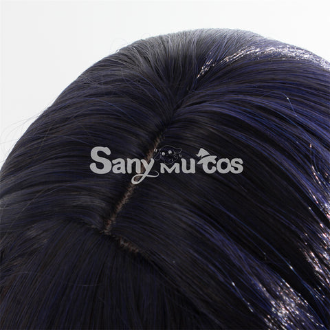 【In Stock】Game Honor Of Kings Cosplay HaiYue Purple and Blue Long Cosplay Wig