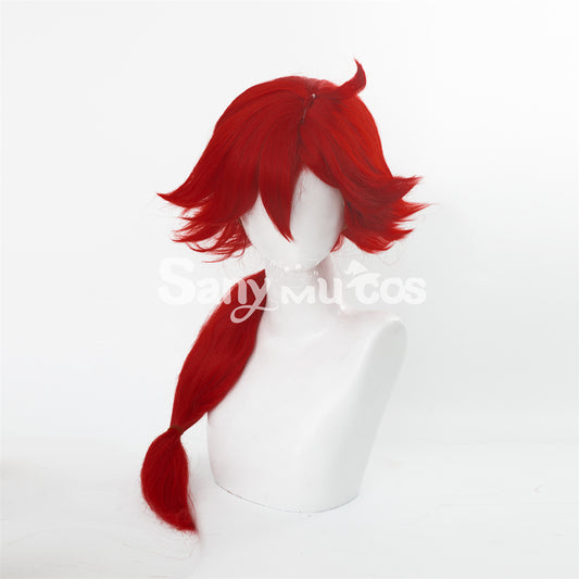 Anime the Witch from Mercury Suletta Mercury Red Cosplay Wig 1200