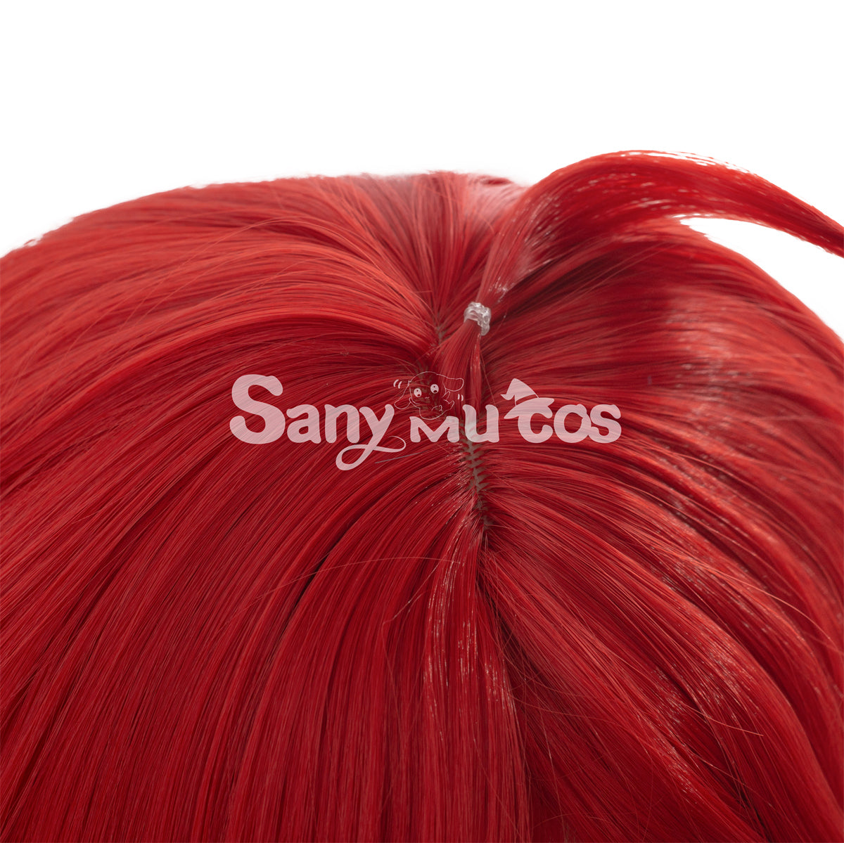 Anime the Witch from Mercury Suletta Mercury Red Cosplay Wig