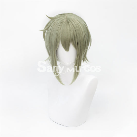 Anime the Witch from Mercury Miorine Rembran Long Silver Cosplay Wig 1200