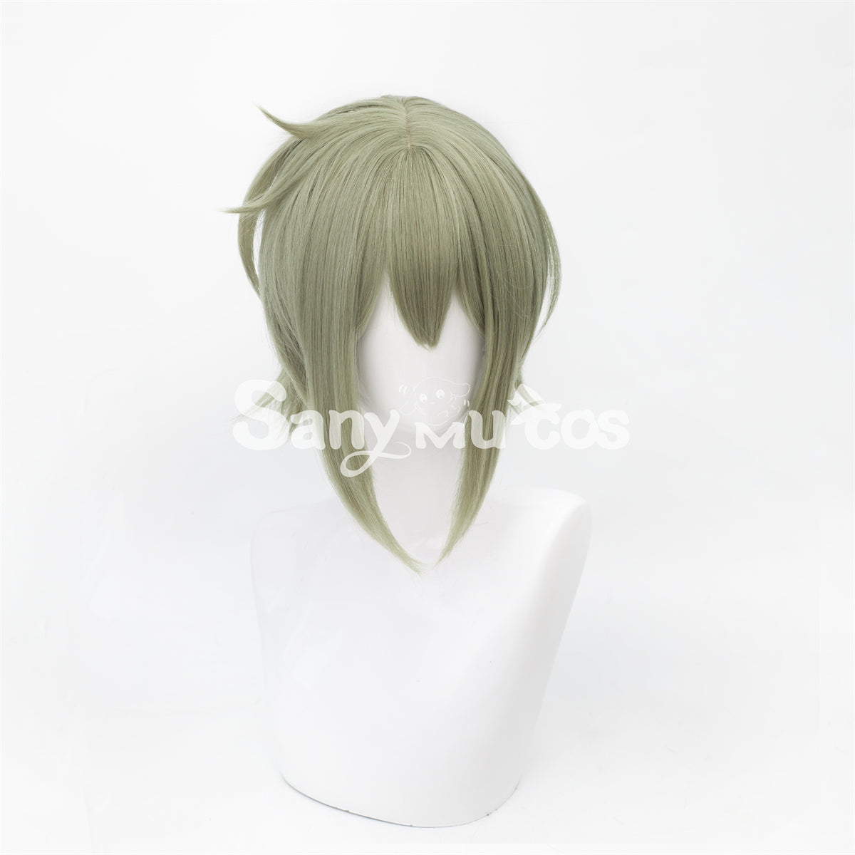 Anime the Witch from Mercury Miorine Rembran Long Silver Cosplay Wig