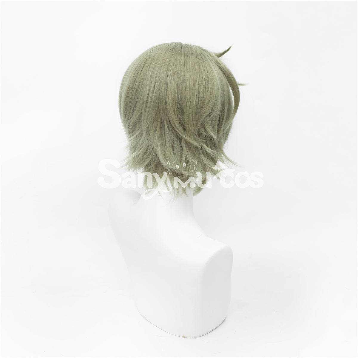 Anime the Witch from Mercury Miorine Rembran Long Silver Cosplay Wig