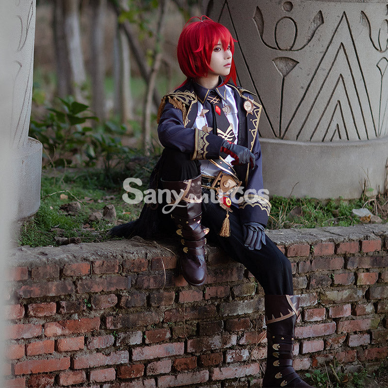 Game Genshin Impact Cosplay Diluc Ragnvindr Cosplay Costume