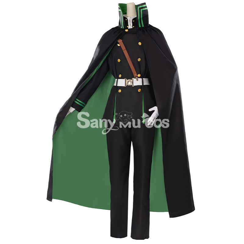 Anime Seraph of the End Yuichiro Hyakuya Military Uniform Cosplay Costume Halloween