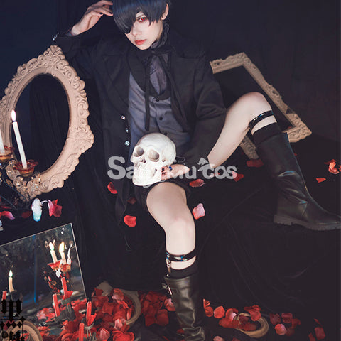 Anime Black Butler Cosplay Lady Ciel Phantomhive Devil costume