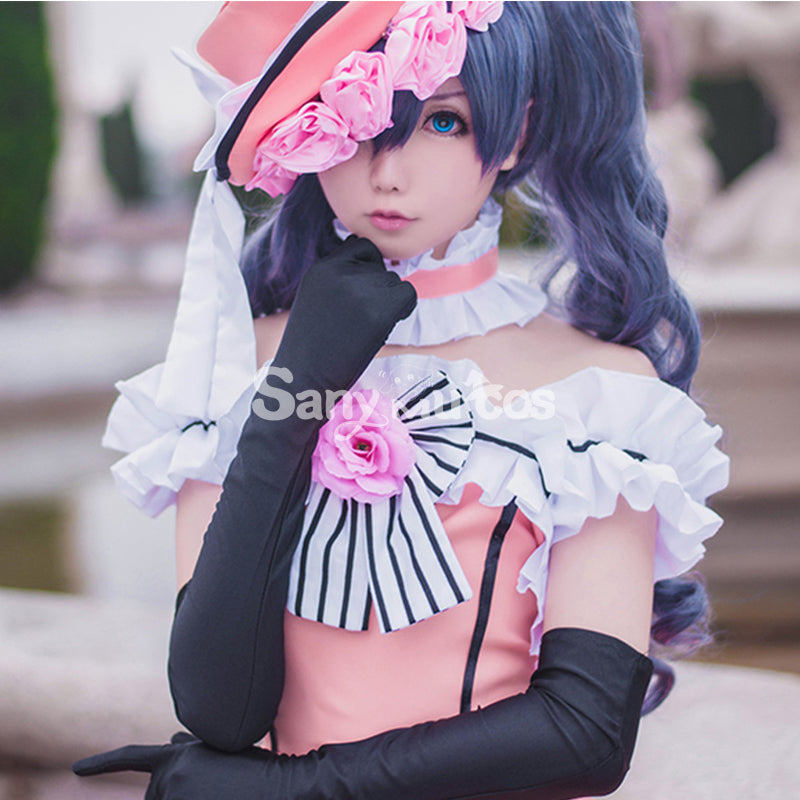 Anime Black Butler Cosplay Lady Ciel Phantomhive costume female