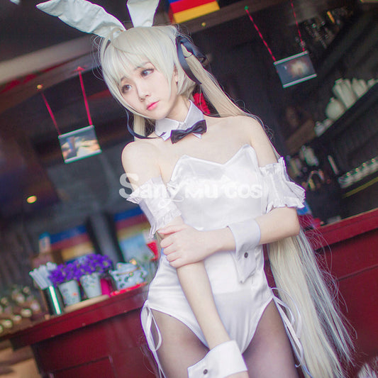 Anime In Solitude Cosplay Kasugano Sora Costume Bunny girl 800