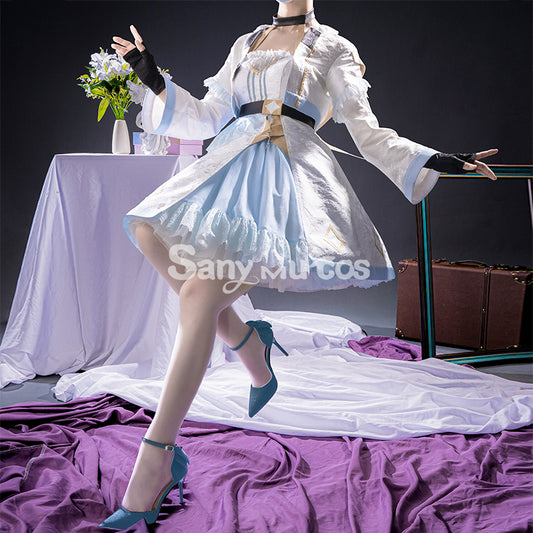 [Original]Game Genshin Impact Lumine Sea salt colour Female Lumine Cosplay Costumes 800