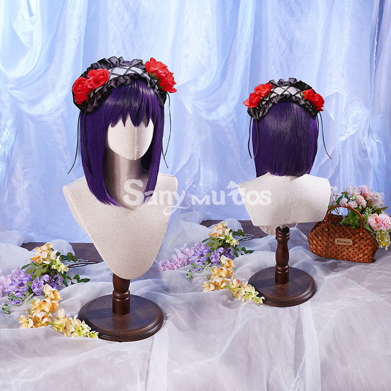 Anime My Dress-Up Darling Marin Kitagawa Cosplay wig/Kuroe Shizuku Cosplay wig Maid