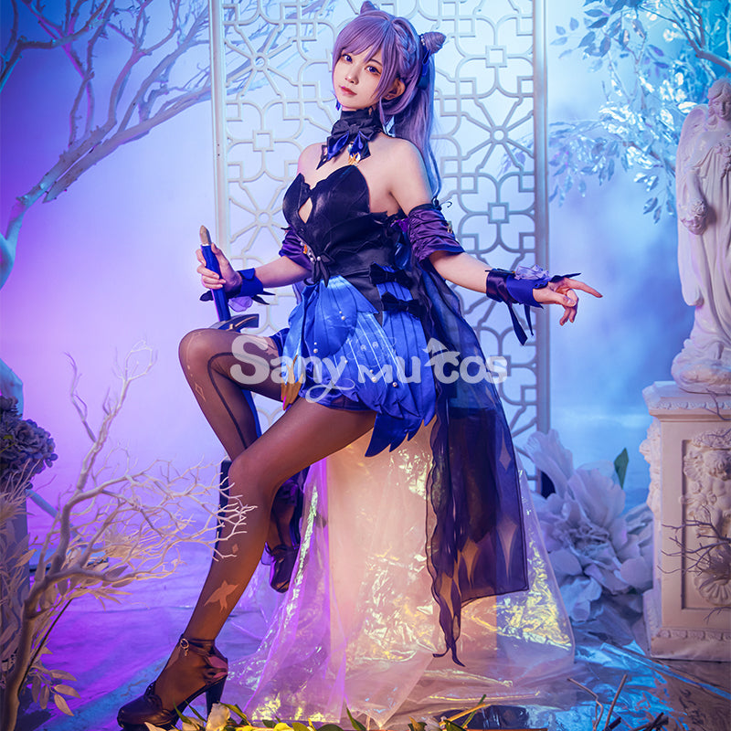 Game Genshin Impact cos carved clear new skin ne train fluttering full set of cosplay animation game Costume female