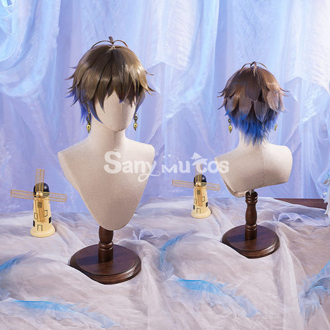 NIJISANJI Cosplay Vtuber Wig Ike Eveland Cosplay Wig