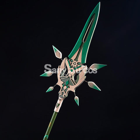 Game Genshin Impact Xiao Primordial lade Cosplay Accessory Prop