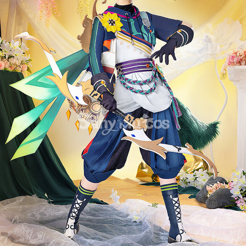 Game Genshin Impact Tighnari Cosplay Costume Dendro
