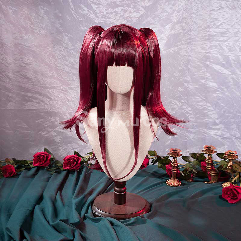 Anime My Dress Up Darling Marin Kitagawa Rizu Kyun Little Devil Cute Sexy Halloween Cosplay wig