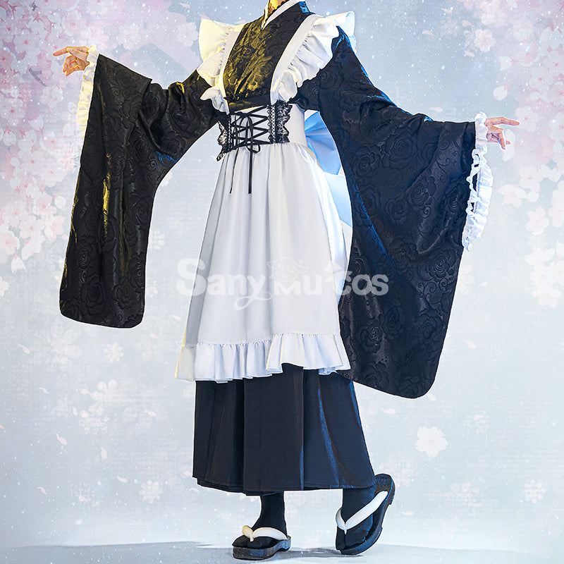 Anime My Dress-Up Darling Cosplay Kitagawa Cosplay Kimono Ver Kitagawa Marin Ukata Costume