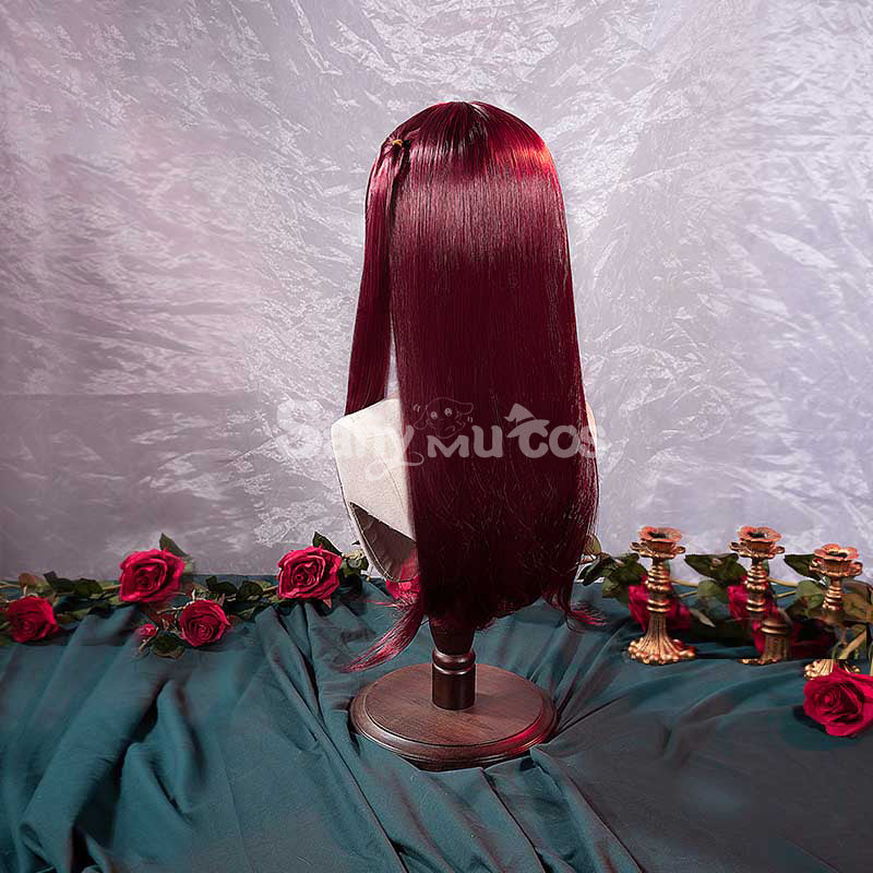 My Dress-Up Darling Sono Bisque Doll Wa Koi Wo Suru Kitagawa Marin Little  Devil Red Cosplay Wig
