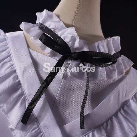 【48H To Ship】Anime In Solitude Kasugano Sora Short Maid Lolita Dress Cosplay Maid Costume