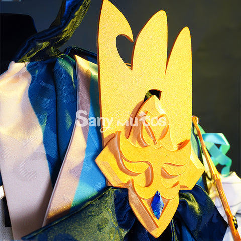 Game Genshin Impact Eula Spindrift Knight Cosplay Costume