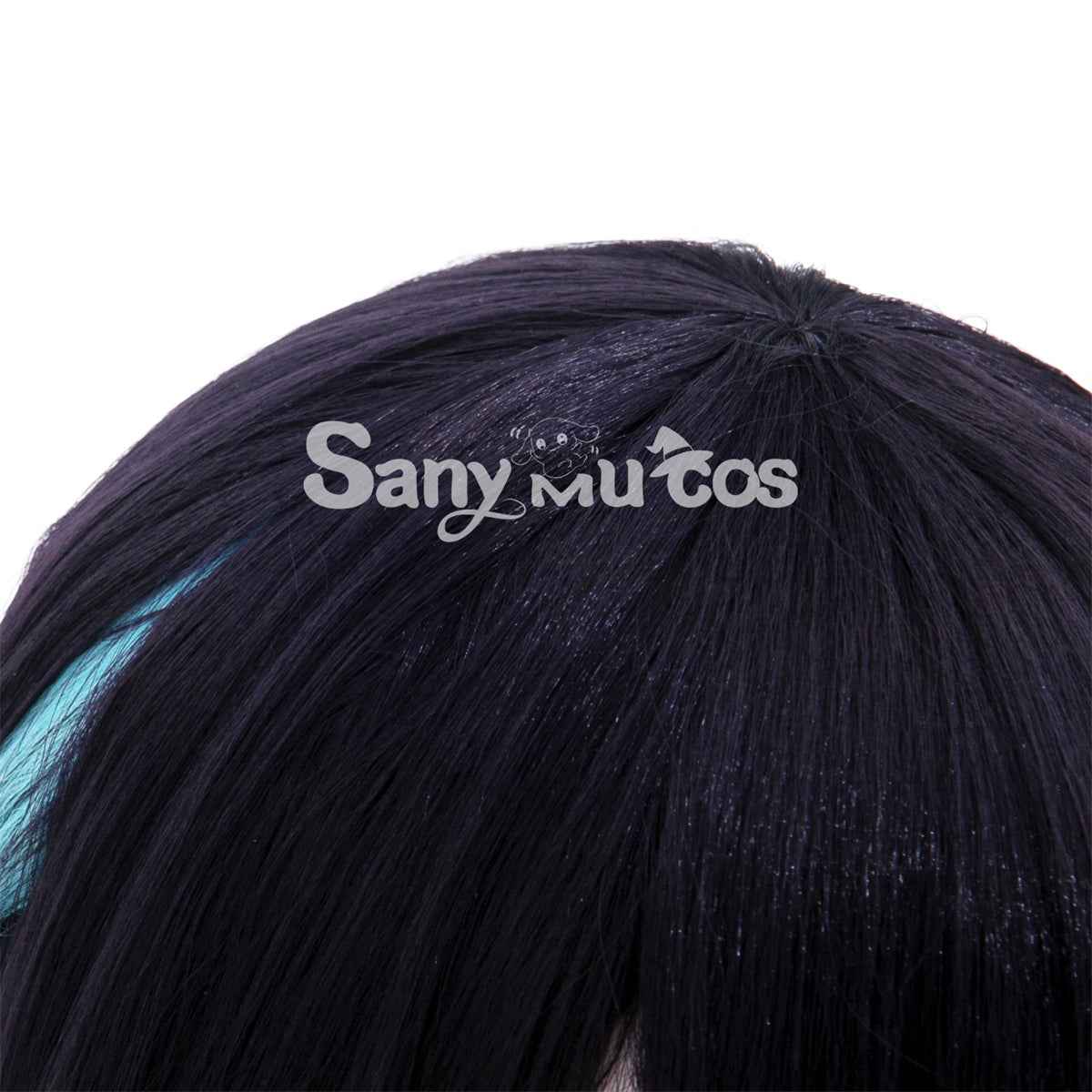 Game Genshin Impact Yun Jin Long Purple Cosplay Wig