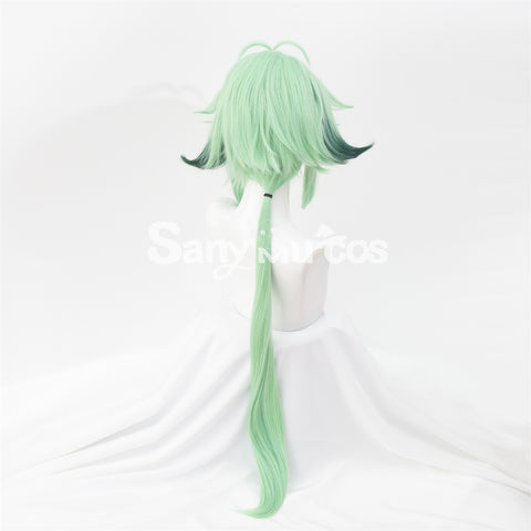 Game Genshin Impact Sucrose Wigs Light Green Fluffy Cosplay Wigs